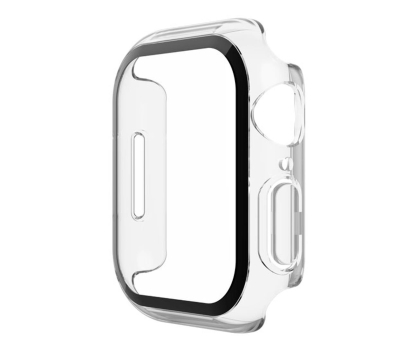 Folia ochronna na smartwatcha Belkin Tempered Glass Bumper Apple Watch 8/7/SE/6/5/4